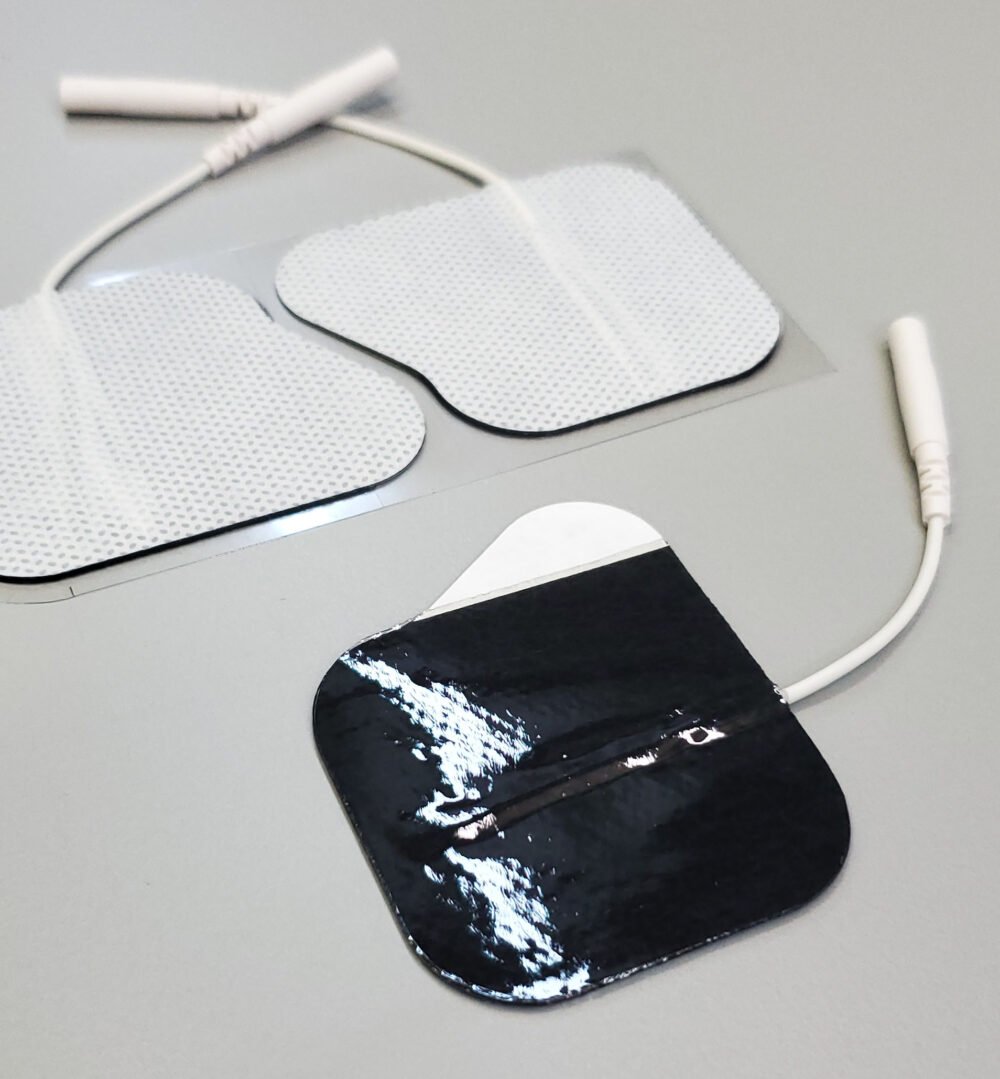 2" Square Premium Fabric Electrodes